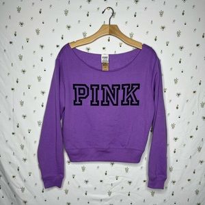 NWT VS Pink Purple Sweater